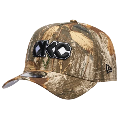 New Era Thunder 9forty A-frame Realtree Cap In Transparent