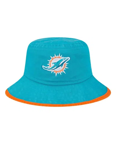 New Era Kids' Toddler Aqua Miami Dolphins My 1st Bucket Hat In Green