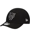 New Era Toddler Black Black Panther 9twenty Adjustable Hat In Black