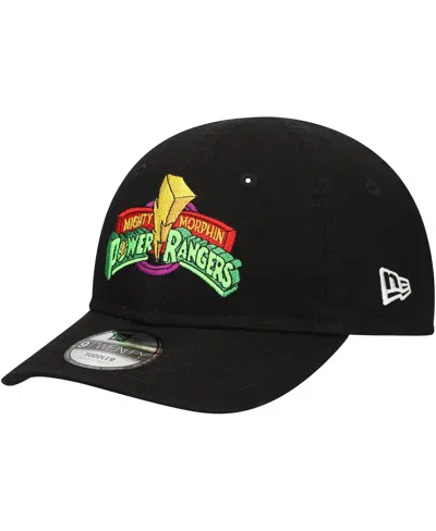 New Era Babies' Toddler Black Power Rangers 9twenty Adjustable Hat