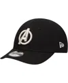New Era Toddler Black The Avengers 9twenty Adjustable Hat In Black