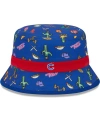 NEW ERA TODDLER BOYS AND GIRLS NEW ERA ROYAL CHICAGO CUBS SPRING TRAINING ICON BUCKET HAT