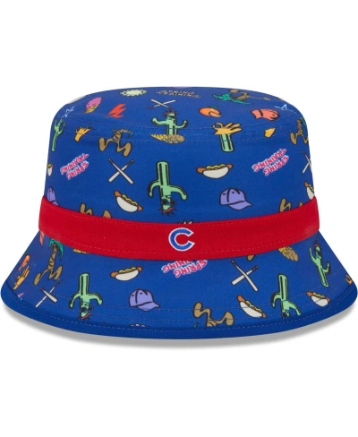 New Era Babies' Toddler Boys And Girls  Royal Chicago Cubs Spring Training Icon Bucket Hat