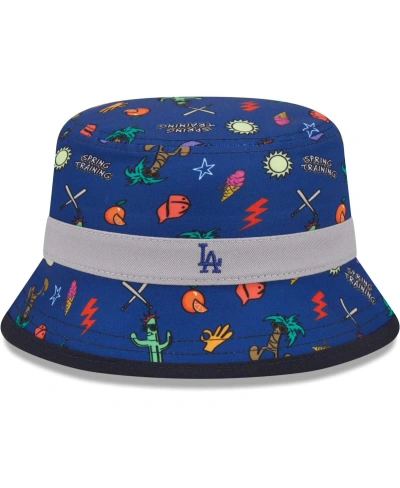New Era Babies' Toddler Boys And Girls  Royal Los Angeles Dodgers Spring Training Icon Bucket Hat