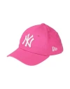New Era Toddler Girl Hat Fuchsia Size Onesize Cotton In Pink