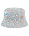 New Era Toddler Gray Miami Dolphins Companion Bucket Hat In Gray
