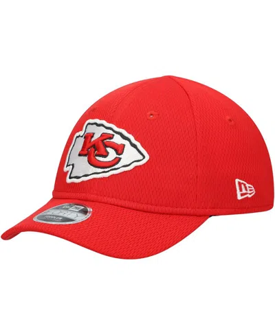New Era Kids' Toddler Red Kansas City Chiefs Main 9forty Adjustable Hat