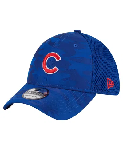 New Era Babies' Toddler Royal Chicago Cubs Camo 39thirty Flex Hat