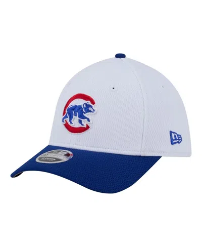 New Era Babies' Toddler White Chicago Cubs Baseball 39thirty M-crown Adjustable Hat