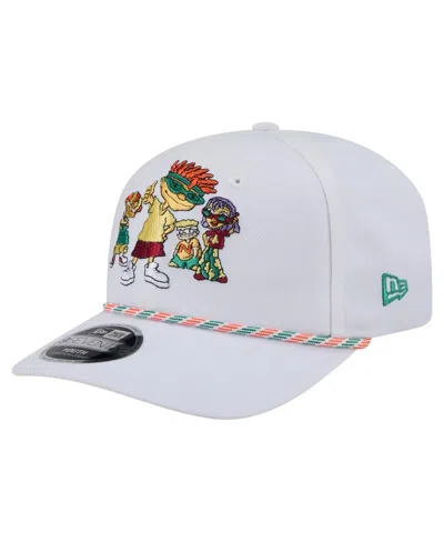 New Era Babies' Toddler White Rocket Power Multi Rope 9seventy Stretch-snap Hat