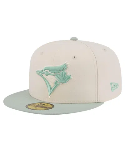 New Era Toronto Blue Jays 59fifty Fitted Cap In Neutral