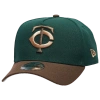 New Era Twins 9forty A-frame Cap In Green