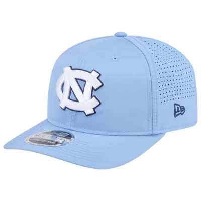 New Era Unc Otc 970 Perform Cap In Blue
