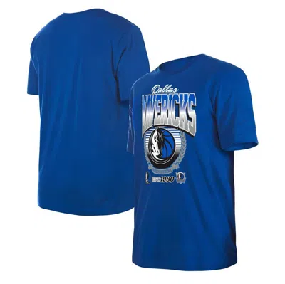 New Era Unisex  Blue Dallas Mavericks Summer Classics T-shirt