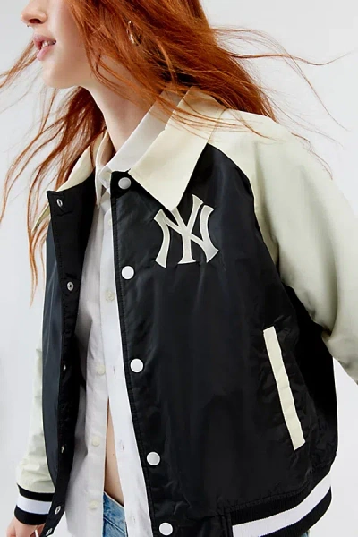 New Era Uo Exclusive Mlb City Jacket In New York Yankees At Urban Outfitters