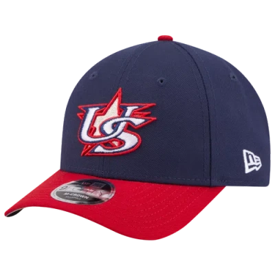 New Era Usa 940mc World Baseball Classic '26 Cap In Multi