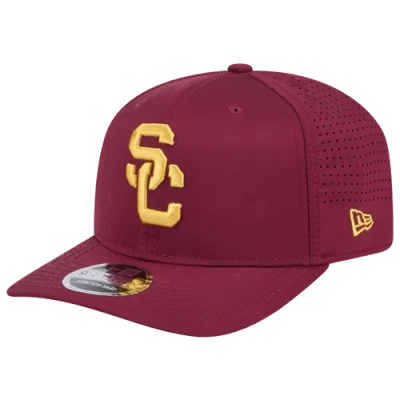 New Era Usc Otc 970 Perform Cap In Red