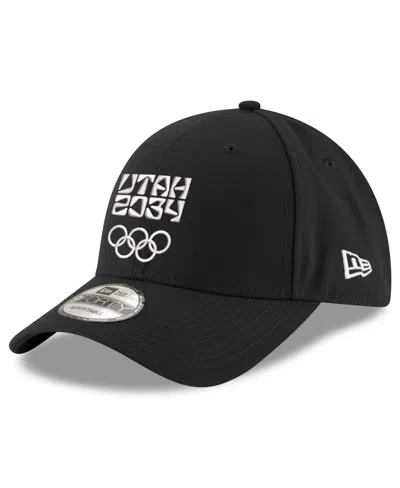 New Era Utah 2034 9forty Adjustable Baseball Cap In Black