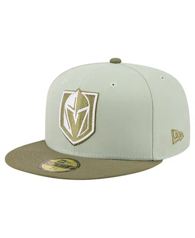 New Era Vegas Golden Knights 59fifty Color Pack Fitted Cap In Pattern