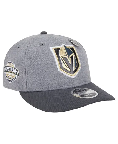 New Era Vegas Golden Knights Low-profile 9fifty Snapback Cap In Multi