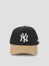 New Era Visor Eframe Mini In Blkcam