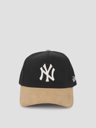 New Era Visor Eframe Mini In Blkcam