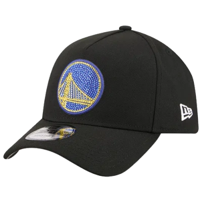 New Era Warriors 940 A Frame Draft 26 Cap In Black