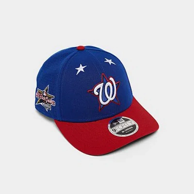 New Era Washington Nationals Mlb All-star Game 9forty M-crown Snapback Hat In Blue