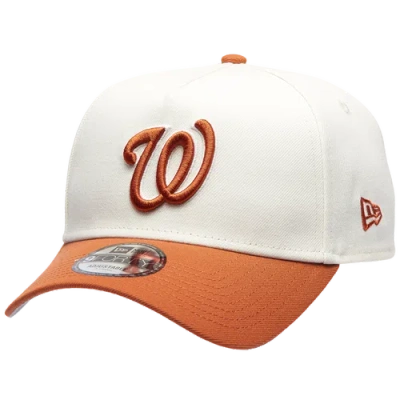 New Era Washington Nationals  Nationals 940 A Frame Cap In White