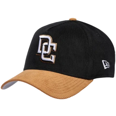 New Era Washington Nationals  Nationals 940af Cord Cap In Black