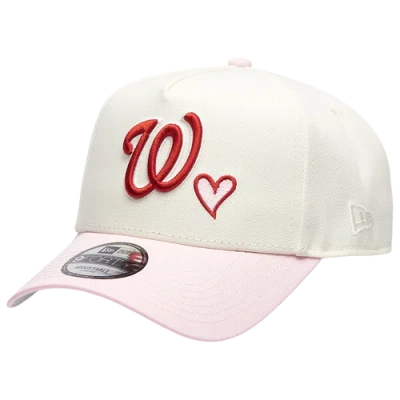 New Era Washington Nationals  Nationals 940af Heart Cap In White