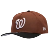 New Era Washington Nationals  Nationals 9forty A-frame Cap In Brown
