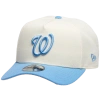 New Era Washington Nationals  Nationals 9forty A-frame Cap In Carolina/silver