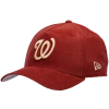 New Era Washington Nationals  Nationals 9forty A-frame Tonal Cord Cap In Red