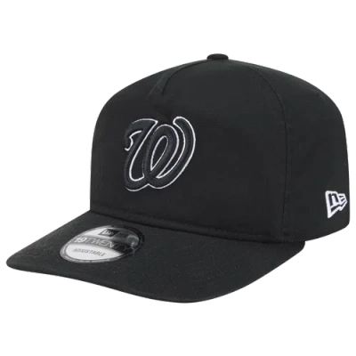 New Era Washington Nationals  Nationals Core 19twenty Cap In Black