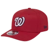 New Era Washington Nationals  Nationals Perf 970 Adjustable Cap In Red/white