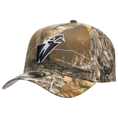 New Era Washington Wizards  Wizards 9forty A-frame Realtree Cap In Transparent