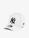New Era 9forty New York Yankees Cotton-twill Baseball Cap 4-12 Years In White