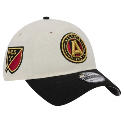 New Era White Atlanta United Fc 2024 Kick Off Collection 9twenty Adjustable Hat In Multi