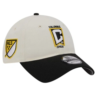 New Era White Columbus Crew 2024 Kick Off Collection 9twenty Adjustable Hat
