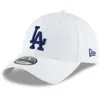 NEW ERA NEW ERA WHITE LOS ANGELES DODGERS FASHION CORE CLASSIC 9TWENTY ADJUSTABLE HAT
