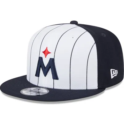 New Era White Minnesota Twins 2024 Batting Practice 9fifty Snapback Hat
