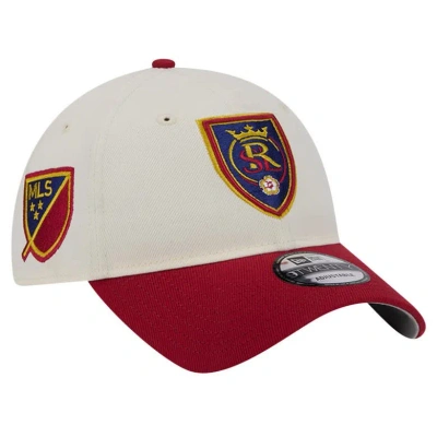 New Era White Real Salt Lake 2024 Kick Off Collection 9twenty Adjustable Hat
