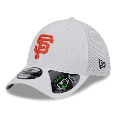 New Era White San Francisco Giants Repreve Neo 39thirty Flex Hat
