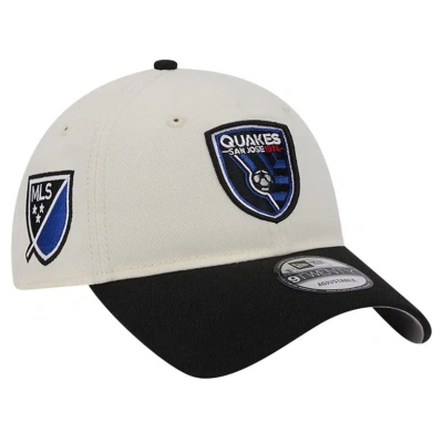 New Era White San Jose Earthquakes 2024 Kick Off Collection 9twenty Adjustable Hat