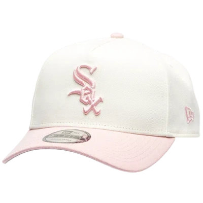 New Era White Sox 9forty A-frame Cap