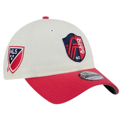 New Era White St. Louis City Sc 2024 Kick Off Collection 9twenty Adjustable Hat