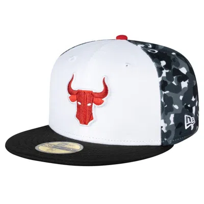 New Era White/black Tijuana Toros Mexico League On Field 59fifty Fitted Hat