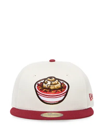 New Era Wichita Wind Surge Cap In White
