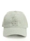 New Era Wmns Melton Luxe 9twenty Af Losdod Aqm Hats Green In Green
